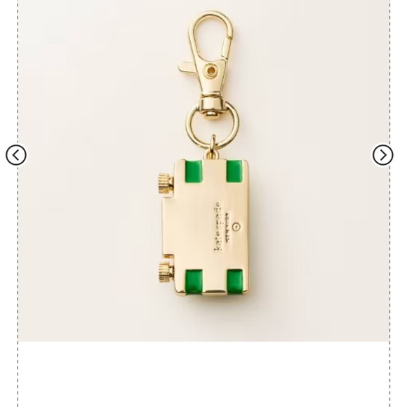 Kate Spade Bag Charms Bundle: Matches, Lipstick, 8 Ball, Camera - Picture 15 of 16